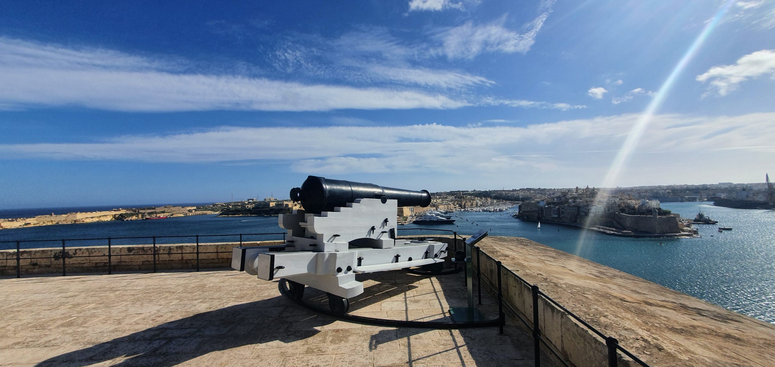 Saluting Battery @Valletta